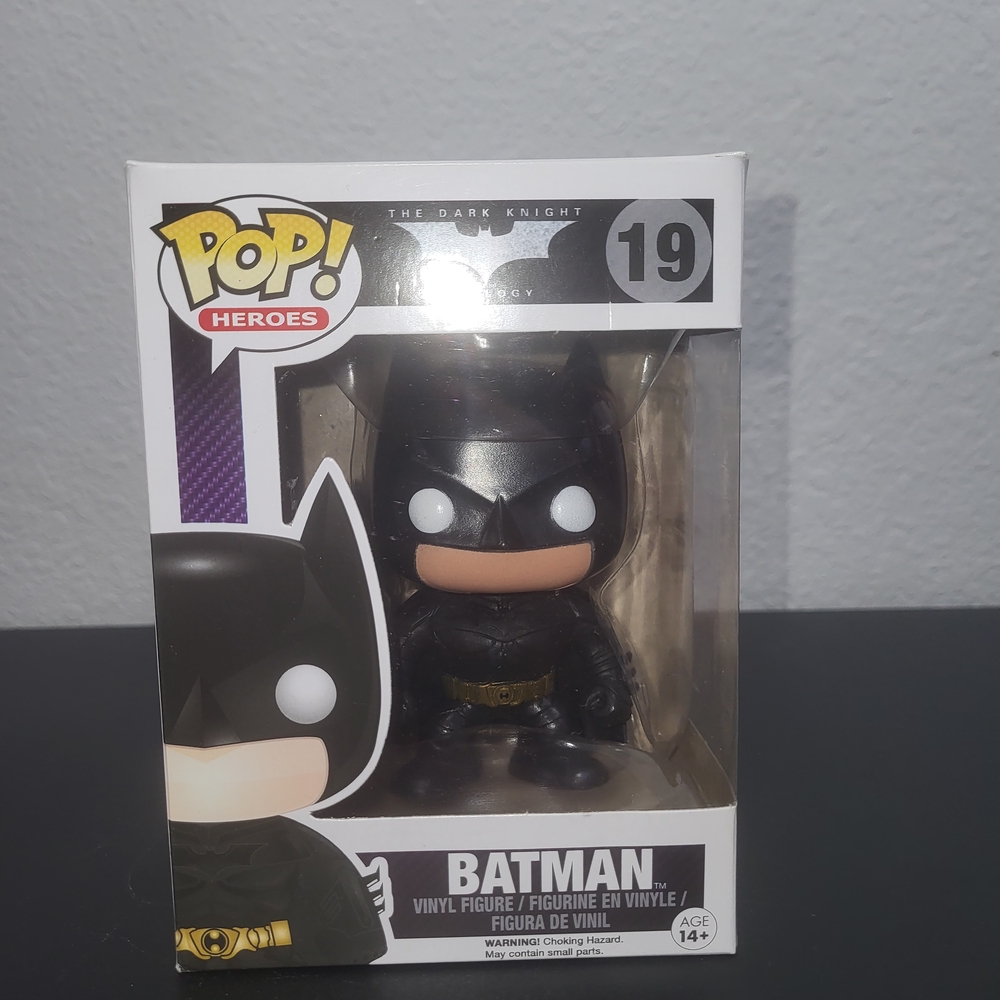 Funko Pop Heroes Batman Vinyl Figure -19